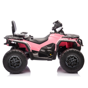 Quad Can Am Outlander 4x4  DK-CA005 Jasnoróżowy