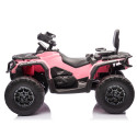 Quad Can Am Outlander 4x4  DK-CA005 Jasnoróżowy