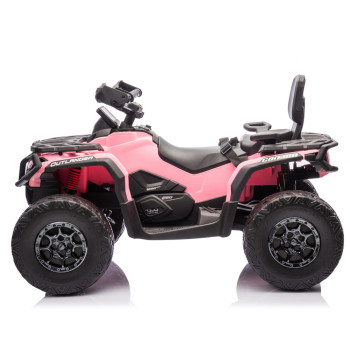 Quad Can Am Outlander 4x4  DK-CA005 Jasnoróżowy