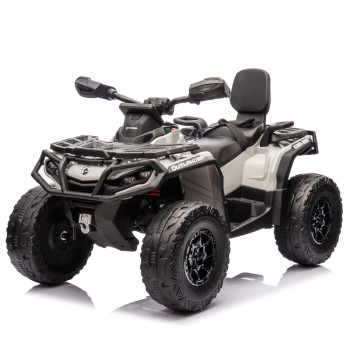 Quad Can Am Outlander 4x4  DK-CA005 Szary