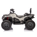Quad Can Am Outlander 4x4  DK-CA005 Szary
