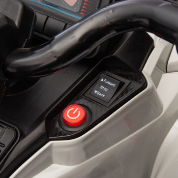 Quad Can Am Outlander 4x4  DK-CA005 Szary