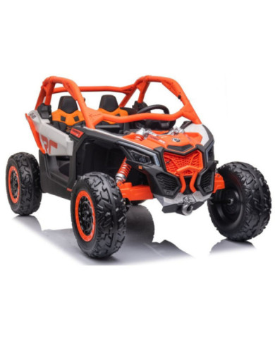 Auto Na Akumulator Buggy Can-am RS DK-CA001 Pomarańczowe 4x4