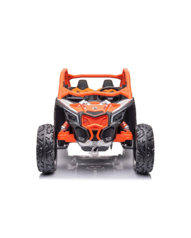 Auto Na Akumulator Buggy Can-am RS DK-CA001 Pomarańczowe 4x4