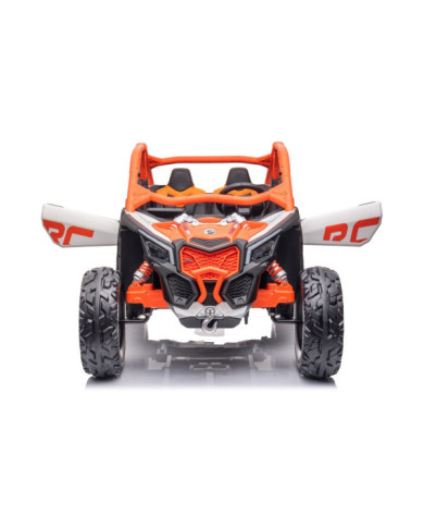 Auto Na Akumulator Buggy Can-am RS DK-CA001 Pomarańczowe 4x4
