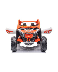 Auto Na Akumulator Buggy Can-am RS DK-CA001 Pomarańczowe 4x4