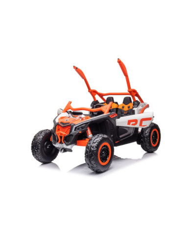 Auto Na Akumulator Buggy Can-am RS DK-CA001 Pomarańczowe 4x4
