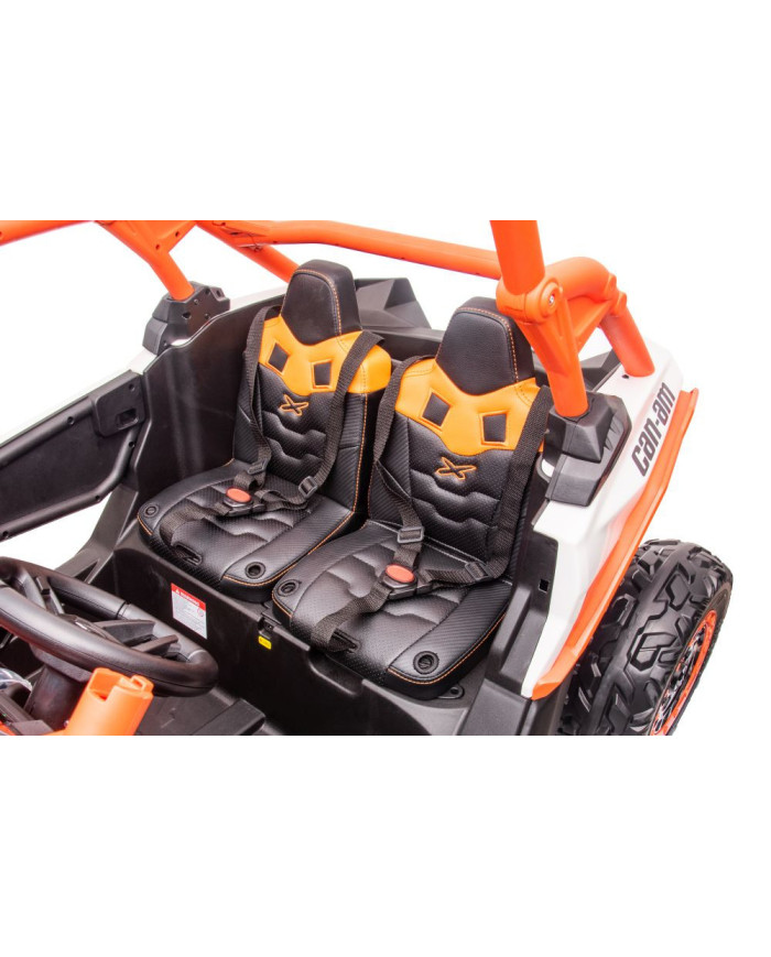 Auto Na Akumulator Buggy Can-am RS DK-CA001 Pomarańczowe 4x4