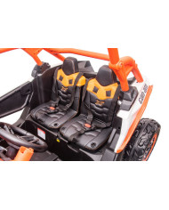 Auto Na Akumulator Buggy Can-am RS DK-CA001 Pomarańczowe 4x4