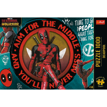 Puzzle - 1000 Premium Plus - Deadpool Trefl - 10835
