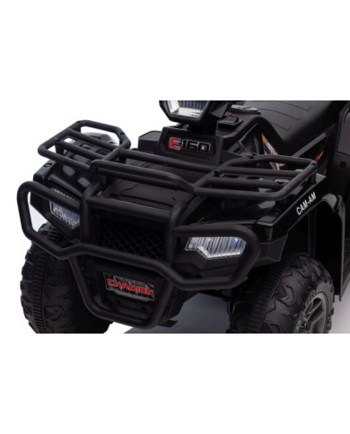 Quad Na Akumulator JC915 Czarny