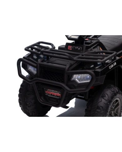 Quad Na Akumulator JC915 Czarny