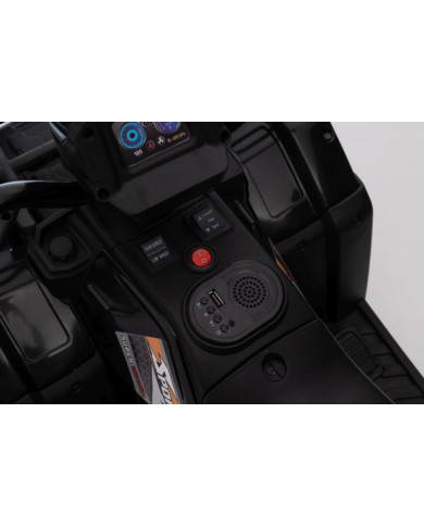 Quad Na Akumulator JC915 Czarny