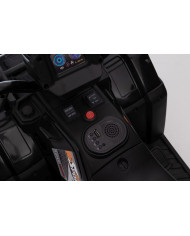 Quad Na Akumulator JC915 Czarny