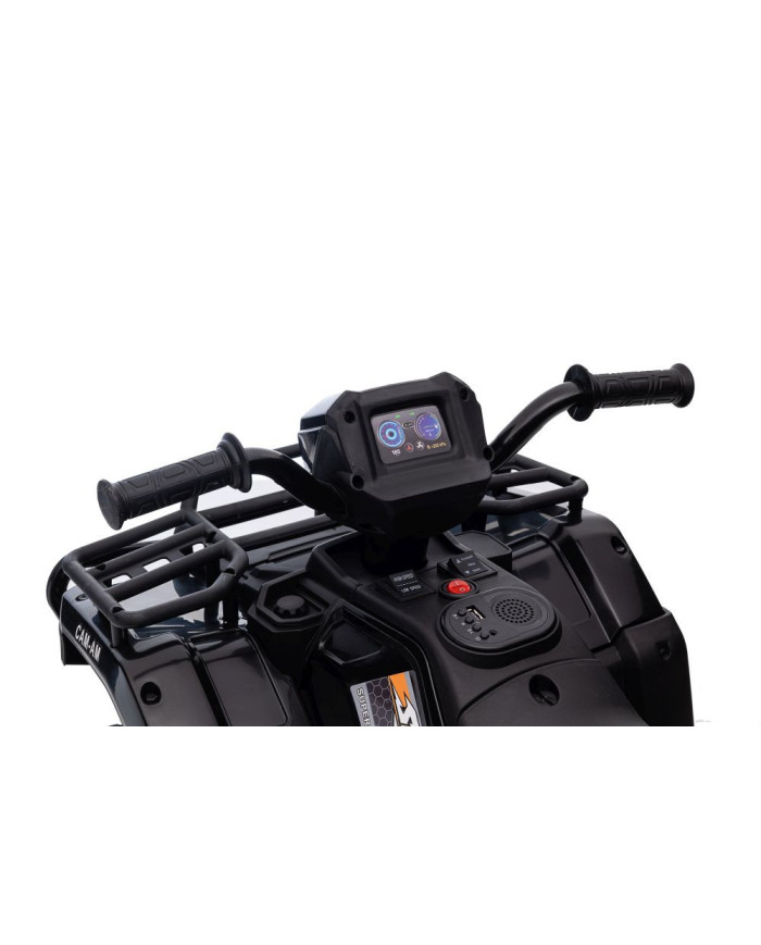 Quad Na Akumulator JC915 Czarny