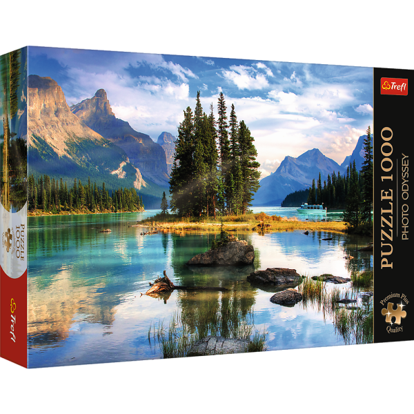Puzzle - 1000 Premium Plus - Photo Odyssey: Spirit Island Trefl  10826