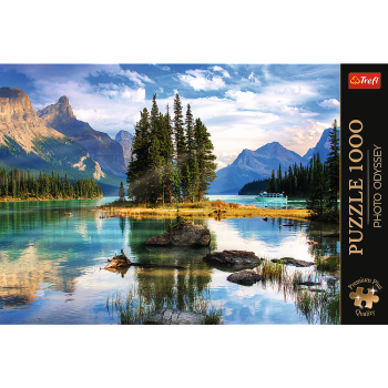 Puzzle - 1000 Premium Plus - Photo Odyssey: Spirit Island Trefl  10826