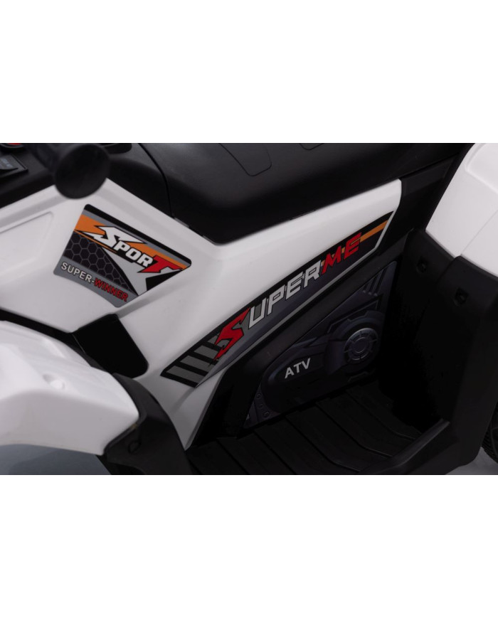 Quad Na Akumulator JC915 Biały
