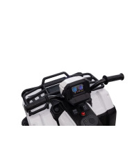 Quad Na Akumulator JC915 Biały