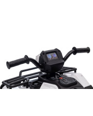 Quad Na Akumulator JC915 Biały