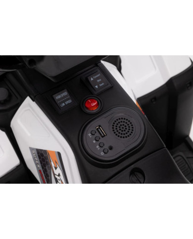 Quad Na Akumulator JC915 Biały