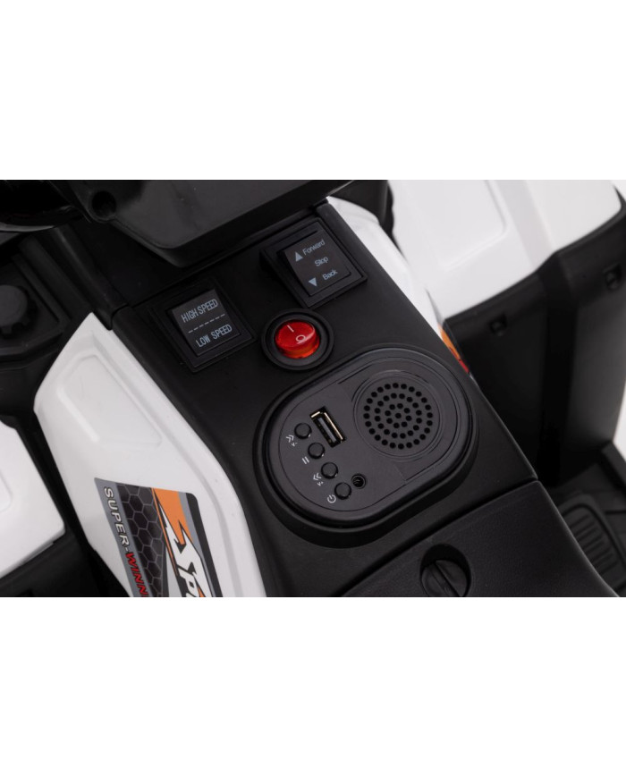 Quad Na Akumulator JC915 Biały