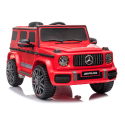 Auto na akumulator Mercedes G63 Czerwony BBH-0003 EZ