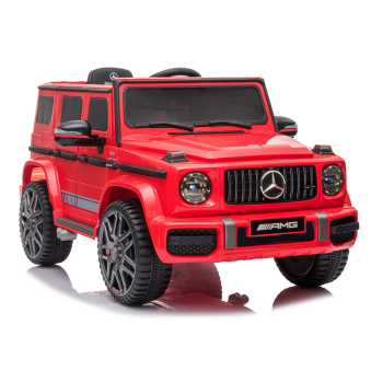 Auto na akumulator Mercedes G63 Czerwony BBH-0003 EZ