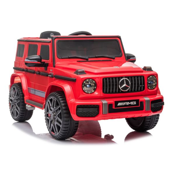 Auto na akumulator Mercedes G63 Czerwony BBH-0003 EZ