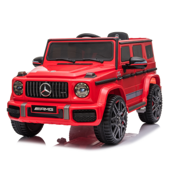 Auto na akumulator Mercedes G63 Czerwony BBH-0003 EZ