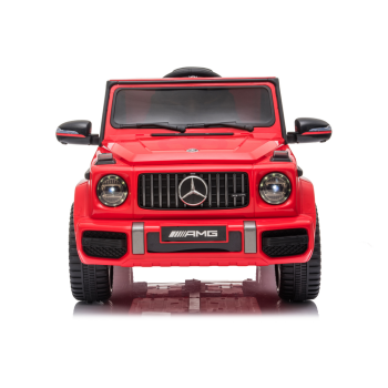 Auto na akumulator Mercedes G63 Czerwony BBH-0003 EZ