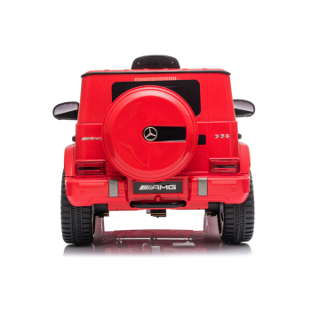 Auto na akumulator Mercedes G63 Czerwony BBH-0003 EZ