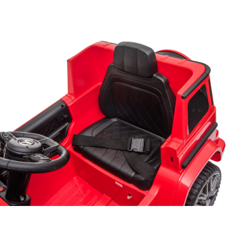 Auto na akumulator Mercedes G63 Czerwony BBH-0003 EZ