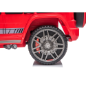 Auto na akumulator Mercedes G63 Czerwony BBH-0003 EZ
