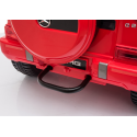 Auto na akumulator Mercedes G63 Czerwony BBH-0003 EZ
