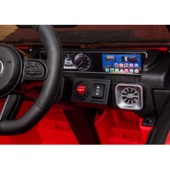 Auto na akumulator Mercedes G63 Czerwony BBH-0003 EZ