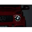 Auto na akumulator Mercedes G63 Czerwony BBH-0003 EZ