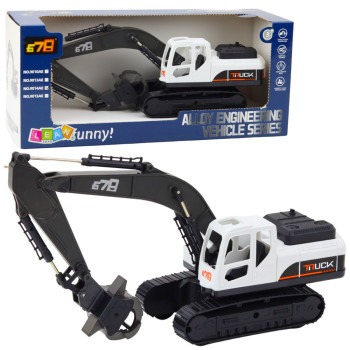 Koparka Gąsienicowa Chwytak Ruchoma Łyżka Obrót 360°