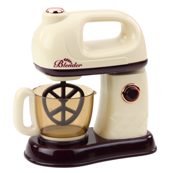 Robot Mikser Kuchenny Dla Dzieci Obracająca Się Końcówka 360° Światła Biały