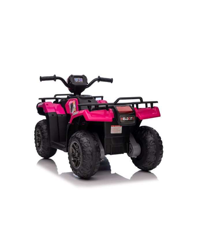 Quad Na Akumulator JC915 Różowy