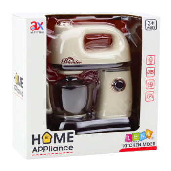 Robot Mikser Kuchenny Dla Dzieci Obracająca Się Końcówka 360° Światła Biały