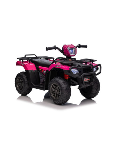 Quad Na Akumulator JC915 Różowy