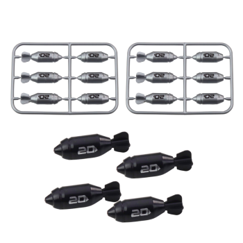 Statek Łódź Podwodna Strzelająca Torpedami Napęd Szara 28cm