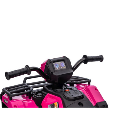 Quad Na Akumulator JC915 Różowy