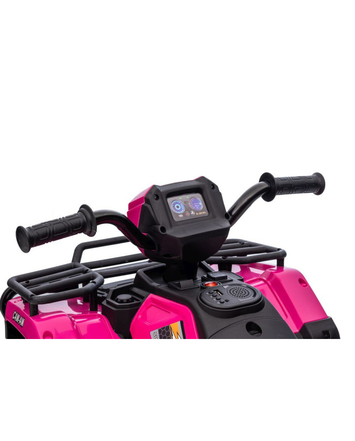 Quad Na Akumulator JC915 Różowy