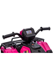 Quad Na Akumulator JC915 Różowy