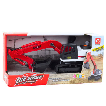 Koparka Gąsienicowa Ruchoma Łyżka Obrotowa Kabina 360° 1:14