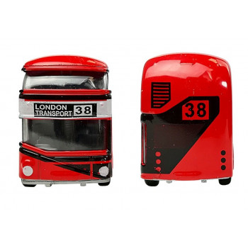 Piętrowy Autobus Napęd Naciągowy 6 Kolorów