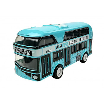 Piętrowy Autobus Napęd Naciągowy 6 Kolorów