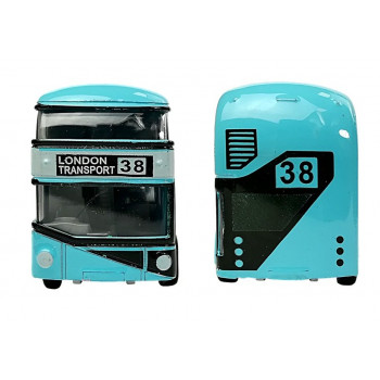 Piętrowy Autobus Napęd Naciągowy 6 Kolorów